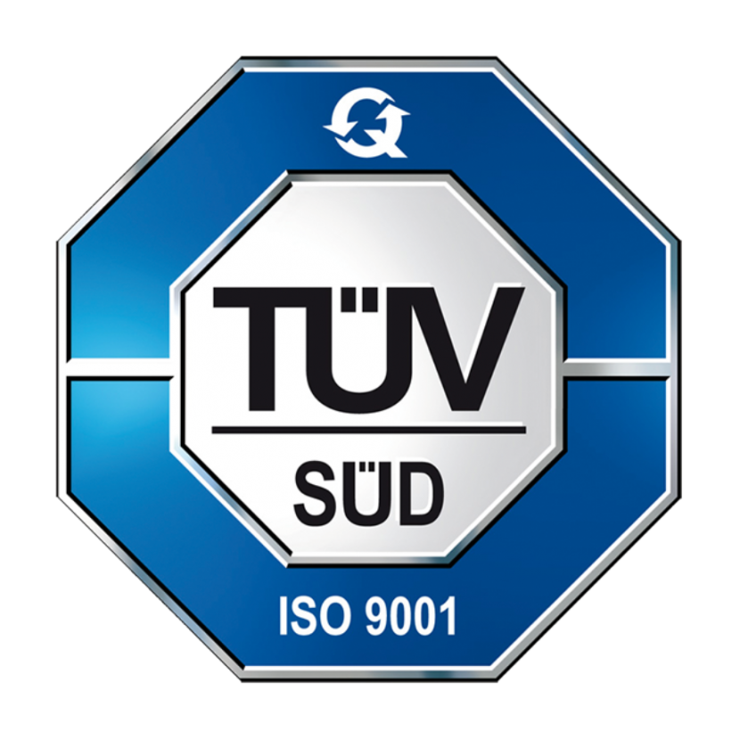 TUV ISO 9001